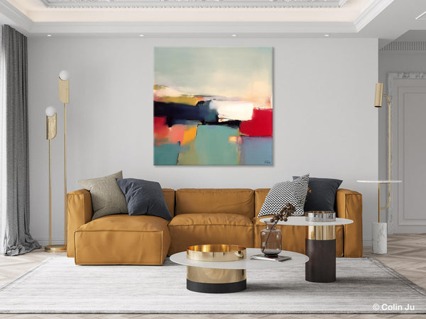 Simple Modern Wall Art, Extra Large Canvas Painting for Living Room, Oversized Contemporary Acrylic Paintings, Original Abstract Paintings-LargePaintingArt.com