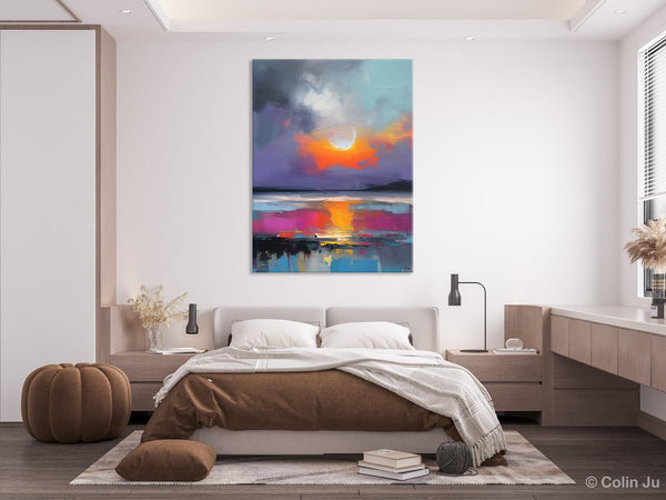 Contemporary Canvas Wall Art, Abstract Paintings for Bedroom, Original Hand Painted Oil Paintings, Canvas Paintings Behind Sofa, Buy Paintings Online