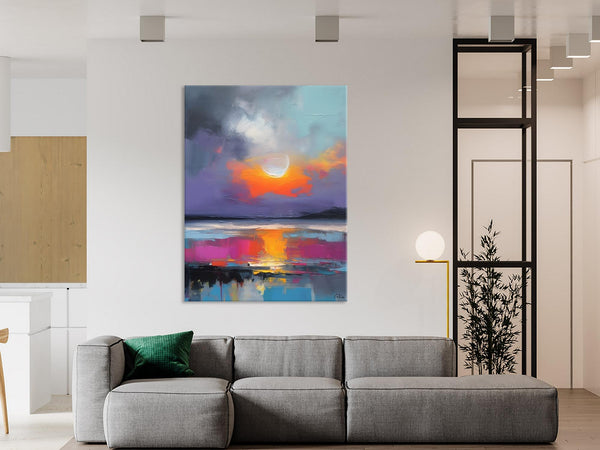 Contemporary Canvas Wall Art, Abstract Paintings for Bedroom, Original Hand Painted Oil Paintings, Canvas Paintings Behind Sofa, Buy Paintings Online
