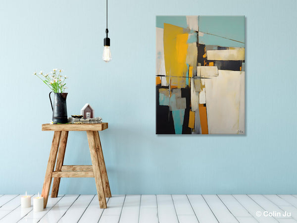 Large Paintings for Living Room, Hand Painted Acrylic Painting, Bedroom Wall Art Paintings, Original Modern Contemporary Art, Abstract Paintings for Dining Room-LargePaintingArt.com