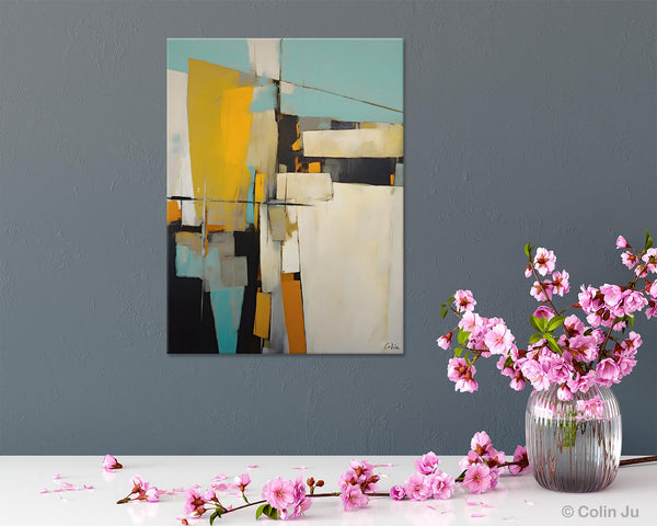 Large Paintings for Living Room, Hand Painted Acrylic Painting, Bedroom Wall Art Paintings, Original Modern Contemporary Art, Abstract Paintings for Dining Room-LargePaintingArt.com