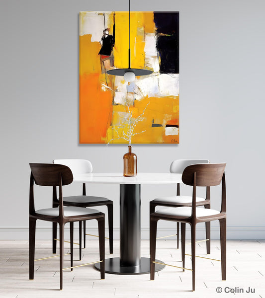 Oversized Canvas Wall Art Paintings, Contemporary Acrylic Painting on Canvas, Original Modern Artwork, Large Abstract Painting for Bedroom-LargePaintingArt.com