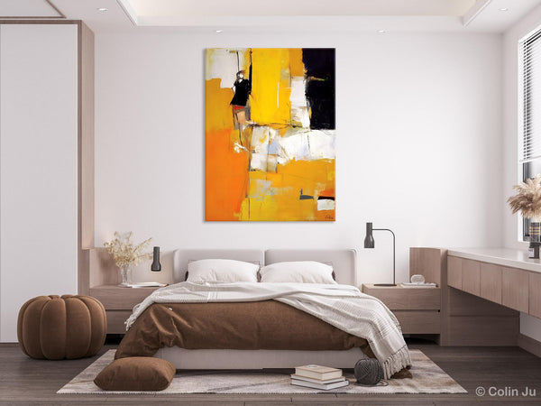 Oversized Canvas Wall Art Paintings, Contemporary Acrylic Painting on Canvas, Original Modern Artwork, Large Abstract Painting for Bedroom-LargePaintingArt.com