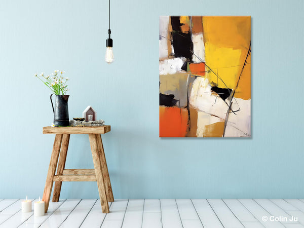Acrylic Painting for Living Room, Extra Large Wall Art Paintings, Original Modern Artwork on Canvas, Contemporary Abstract Artwork-LargePaintingArt.com