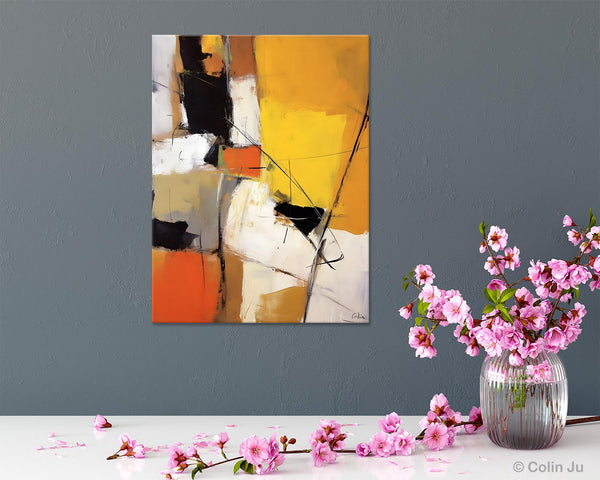 Acrylic Painting for Living Room, Extra Large Wall Art Paintings, Original Modern Artwork on Canvas, Contemporary Abstract Artwork-LargePaintingArt.com