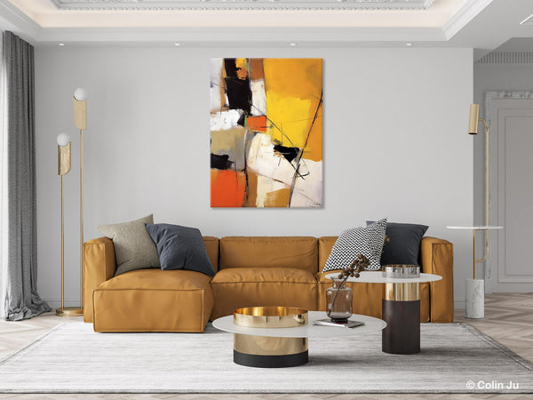 Acrylic Painting for Living Room, Extra Large Wall Art Paintings, Original Modern Artwork on Canvas, Contemporary Abstract Artwork-LargePaintingArt.com