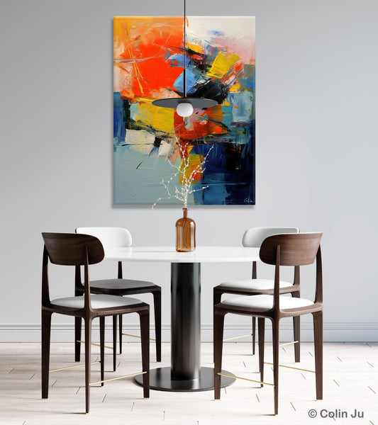 Large Canvas Art Ideas, Large Painting for Living Room, Original Contemporary Acrylic Art Painting, Buy Large Paintings Online, Simple Modern Art-LargePaintingArt.com