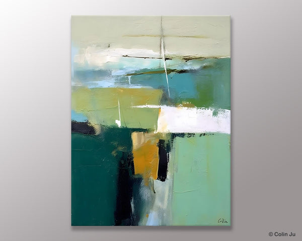 Extra Large Canvas Painting for Bedroom, Abstract Painting on Canvas, Contemporary Acrylic Paintings, Original Abstract Wall Art for Sale-LargePaintingArt.com