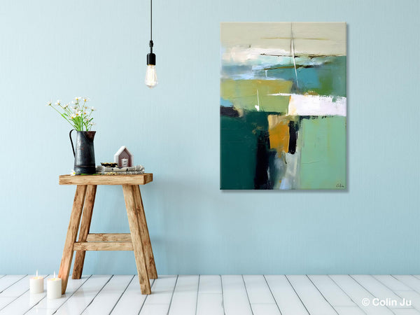 Extra Large Canvas Painting for Bedroom, Abstract Painting on Canvas, Contemporary Acrylic Paintings, Original Abstract Wall Art for Sale-LargePaintingArt.com