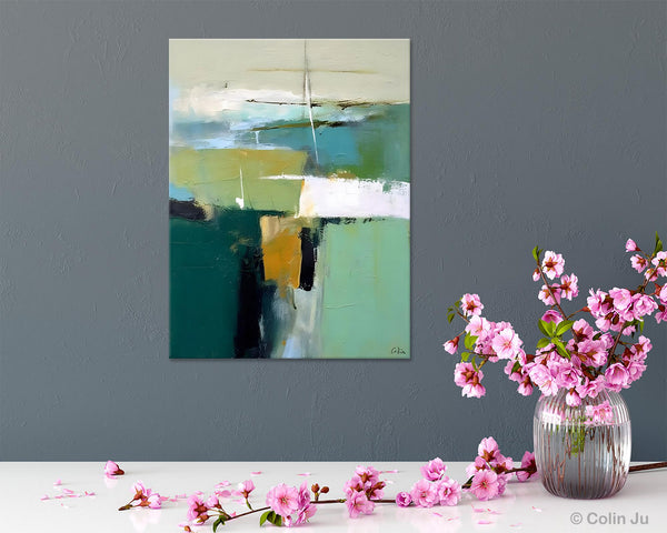 Extra Large Canvas Painting for Bedroom, Abstract Painting on Canvas, Contemporary Acrylic Paintings, Original Abstract Wall Art for Sale-LargePaintingArt.com