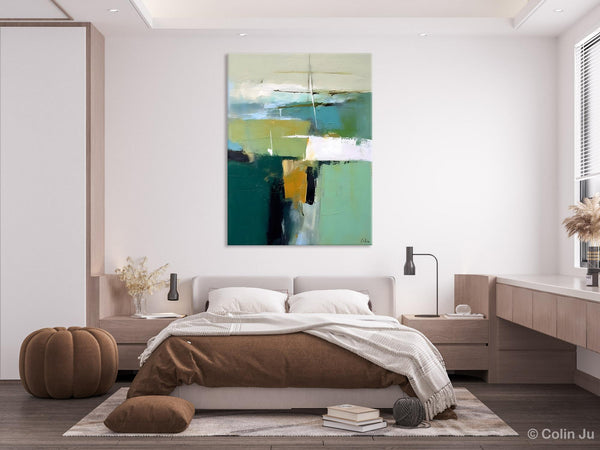 Extra Large Canvas Painting for Bedroom, Abstract Painting on Canvas, Contemporary Acrylic Paintings, Original Abstract Wall Art for Sale-LargePaintingArt.com