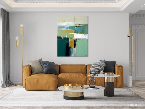 Extra Large Canvas Painting for Bedroom, Abstract Painting on Canvas, Contemporary Acrylic Paintings, Original Abstract Wall Art for Sale-LargePaintingArt.com