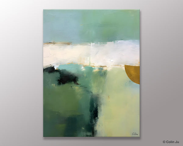 Abstract Painting on Canvas, Simple Modern Art, Contemporary Acrylic Paintings, Extra Large Canvas Painting for Bedroom, Original Abstract Wall Art for Sale-LargePaintingArt.com