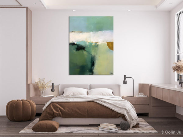 Abstract Painting on Canvas, Simple Modern Art, Contemporary Acrylic Paintings, Extra Large Canvas Painting for Bedroom, Original Abstract Wall Art for Sale-LargePaintingArt.com