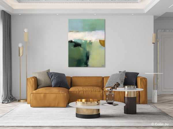 Abstract Painting on Canvas, Simple Modern Art, Contemporary Acrylic Paintings, Extra Large Canvas Painting for Bedroom, Original Abstract Wall Art for Sale-LargePaintingArt.com