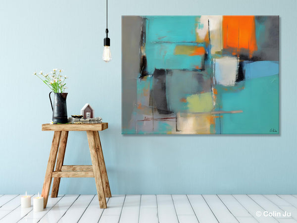 Original Canvas Art, Large Wall Art Painting for Bedroom, Contemporary Acrylic Painting on Canvas, Oversized Modern Abstract Wall Paintings-LargePaintingArt.com