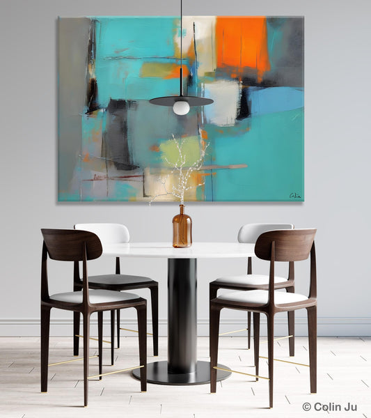Original Canvas Art, Large Wall Art Painting for Bedroom, Contemporary Acrylic Painting on Canvas, Oversized Modern Abstract Wall Paintings-LargePaintingArt.com