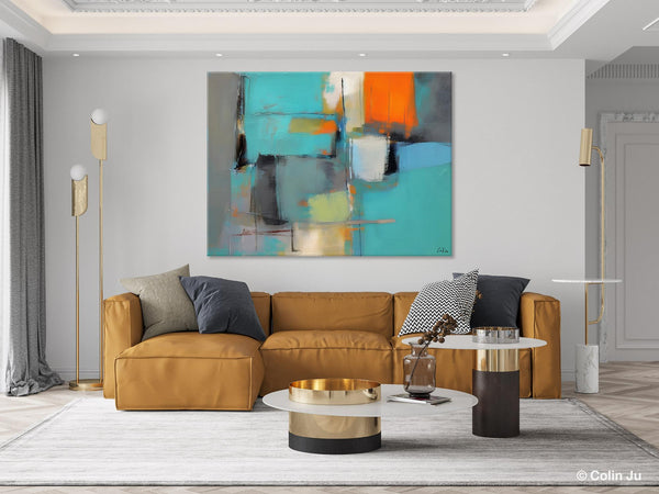 Original Canvas Art, Large Wall Art Painting for Bedroom, Contemporary Acrylic Painting on Canvas, Oversized Modern Abstract Wall Paintings-LargePaintingArt.com