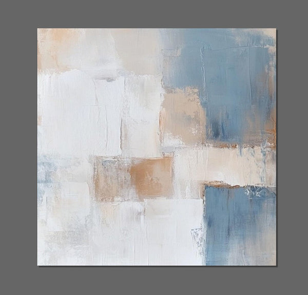 Large Modern Canvas Painting, Wall Art for Bedroom, Contemporary Modern Artwork, Hand Painted Wall Art Painting-LargePaintingArt.com