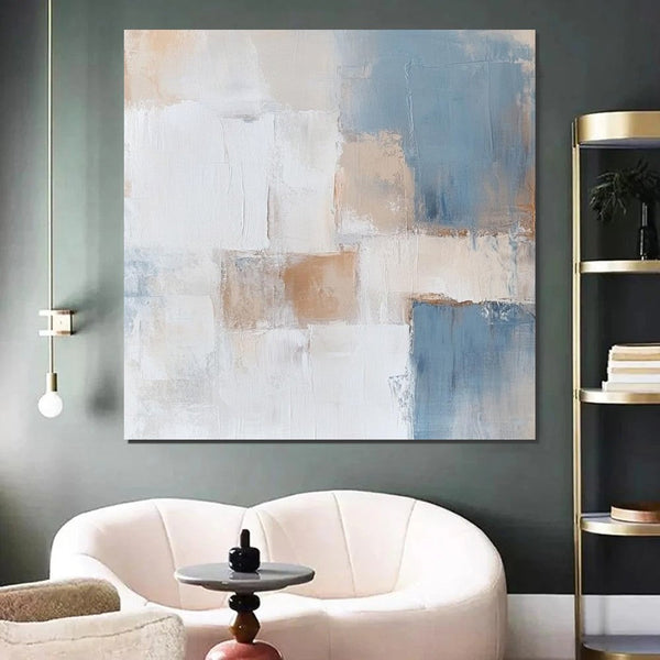 Large Modern Canvas Painting, Wall Art for Bedroom, Contemporary Modern Artwork, Hand Painted Wall Art Painting-LargePaintingArt.com