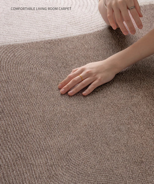 Living Room Modern Rugs, Modern Living Room Rug Placement Ideas, Extra Large Contemporary Area Rugs for Bedroom, Dining Room Floor Carpets-LargePaintingArt.com