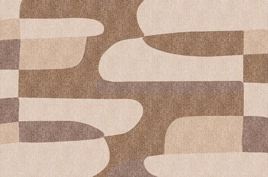 Contemporary Rugs for Kitchen, Living Room Modern Rugs, Geometric Modern Rugs for Sale, Abstract Modern Rug Ideas for Bedroom-LargePaintingArt.com