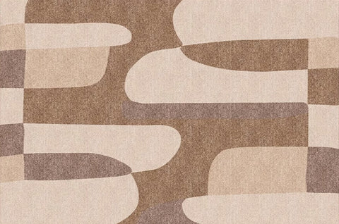 Living Room Modern Rugs, Contemporary Rugs for Kitchen, Geometric Modern Rugs for Sale, Abstract Modern Rug Ideas for Bedroom-LargePaintingArt.com
