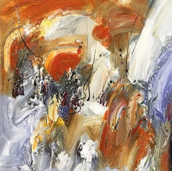 Large Paintings for Living Room, Bedroom Wall Painting, Hand Painted Acrylic Painting, Modern Contemporary Art, Modern Paintings for Dining Room-LargePaintingArt.com