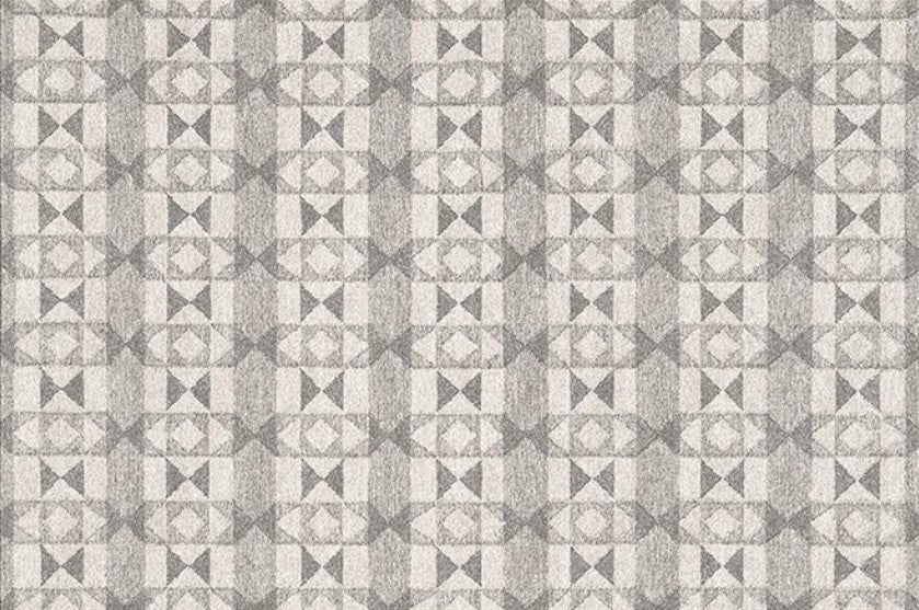 Large Gray Floor Rugs for Living Room, Dining Room Floor Rug, Modern Floor Rugs for Bedroom, Extra Large Geometric Modern Rugs for Office-LargePaintingArt.com