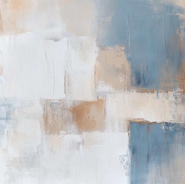 Large Modern Canvas Painting, Wall Art for Bedroom, Contemporary Modern Artwork, Hand Painted Wall Art Painting-LargePaintingArt.com