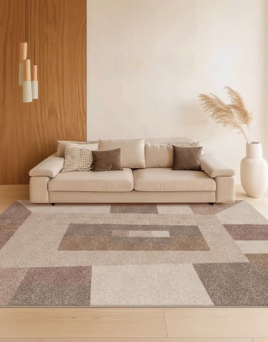 Bedroom Modern Rugs, Living Room Modern Rugs, Dining Room Geometric Modern Rugs, Extra Large Contemporary Modern Rugs for Office-LargePaintingArt.com