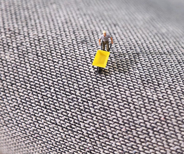 Abstract Area Rugs for Living Room, Flower Pattern Modern Carpets, Geometric Contemporary Modern Rugs Next to Bed-LargePaintingArt.com