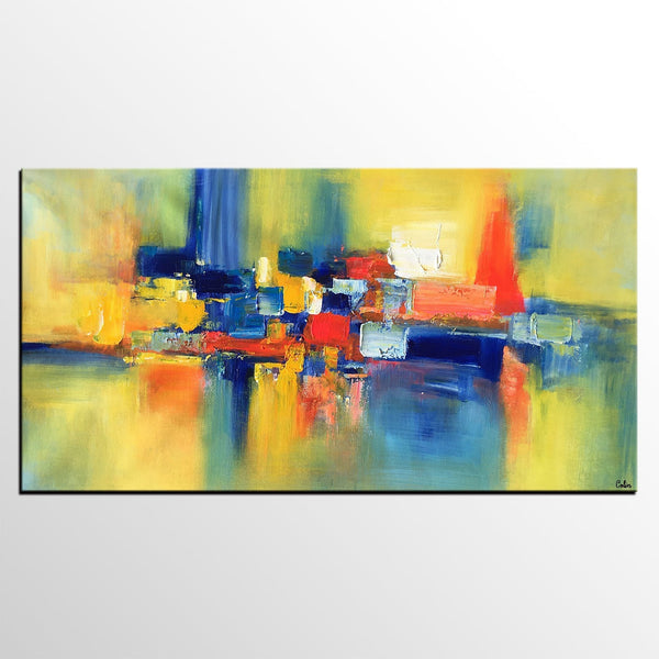 Modern Acrylic Painting, Canvas Wall Art Paintings, Abstract Painting on Canvas, Custom Large Paintings for Living Room, Original Abstract Paintings-LargePaintingArt.com