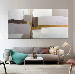 Large Acrylic Paintings on Canvas, Hand Painted Wall Art Paintings, Modern Art Paintings for Dining Room, Contemporary Canvas Artwork, Abstract Wall Art Paintings-LargePaintingArt.com