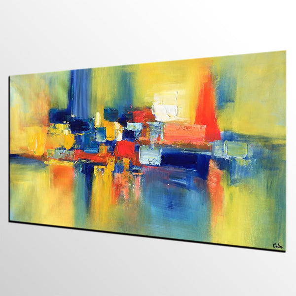 Modern Acrylic Painting, Canvas Wall Art Paintings, Abstract Painting on Canvas, Custom Large Paintings for Living Room, Original Abstract Paintings-LargePaintingArt.com