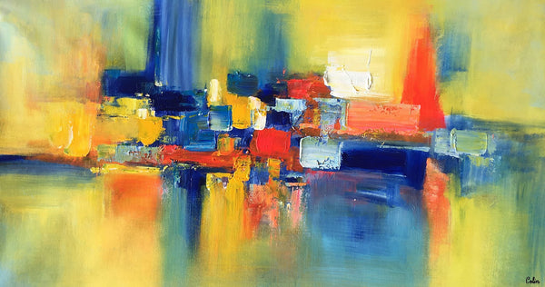 Modern Acrylic Painting, Canvas Wall Art Paintings, Abstract Painting on Canvas, Custom Large Paintings for Living Room, Original Abstract Paintings-LargePaintingArt.com