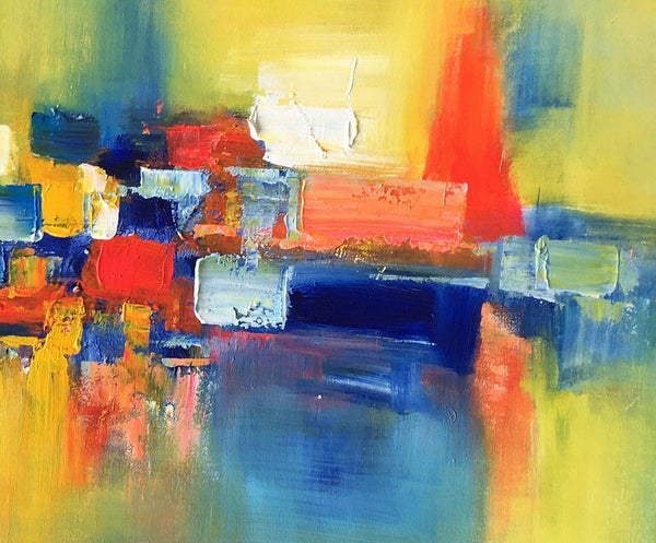 Modern Acrylic Painting, Canvas Wall Art Paintings, Abstract Painting on Canvas, Custom Large Paintings for Living Room, Original Abstract Paintings-LargePaintingArt.com