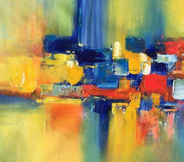 Modern Acrylic Painting, Canvas Wall Art Paintings, Abstract Painting on Canvas, Custom Large Paintings for Living Room, Original Abstract Paintings-LargePaintingArt.com