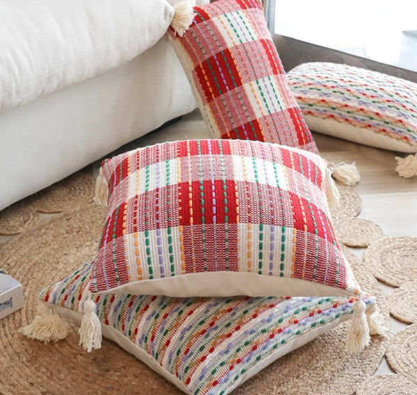 Modern Sofa Cushion, Decorative Modern Pillows for Couch, Colorful Modern Sofa Pillows Covers, Decorative Pillows for Living Room