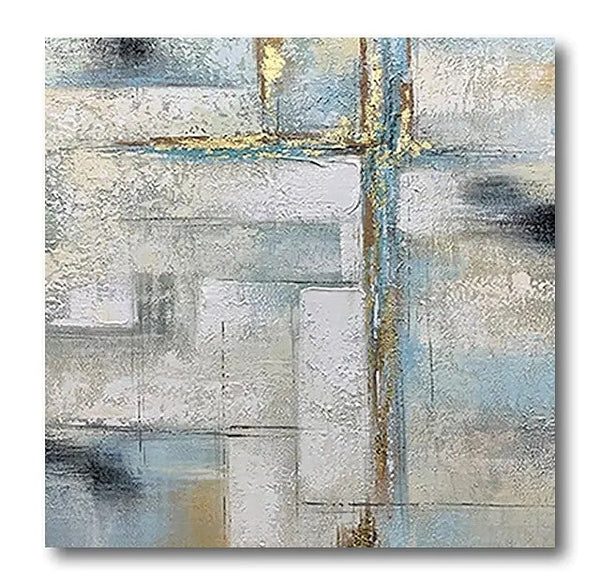 Simple Painting Ideas for Living Room, Acrylic Painting on Canvas, Large Paintings for Office, Buy Paintings Online, Oversized Canvas Paintings-LargePaintingArt.com