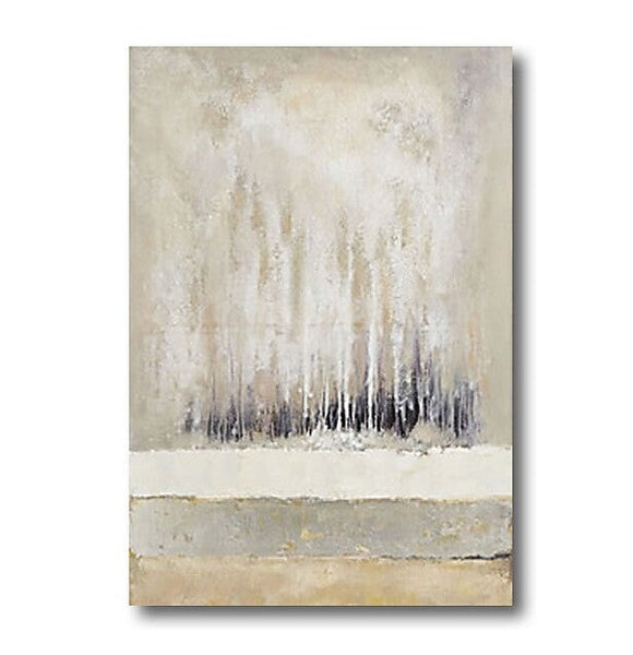 Forest Tree Painting, Canvas Painting Landscape, Abstract Landscape Painting, Paintings for Living Room, Simple Modern Acrylic Paintings-LargePaintingArt.com