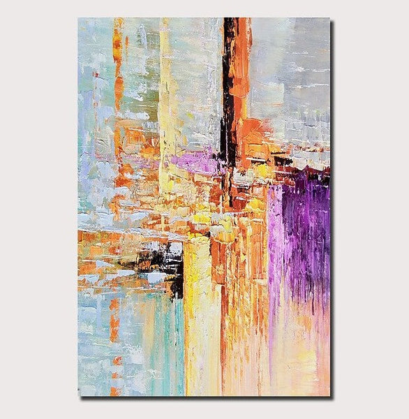 Abstract Acrylic Painting, Modern Paintings for Living Room, Hand Painted Wall Art, Buy Paintings Online