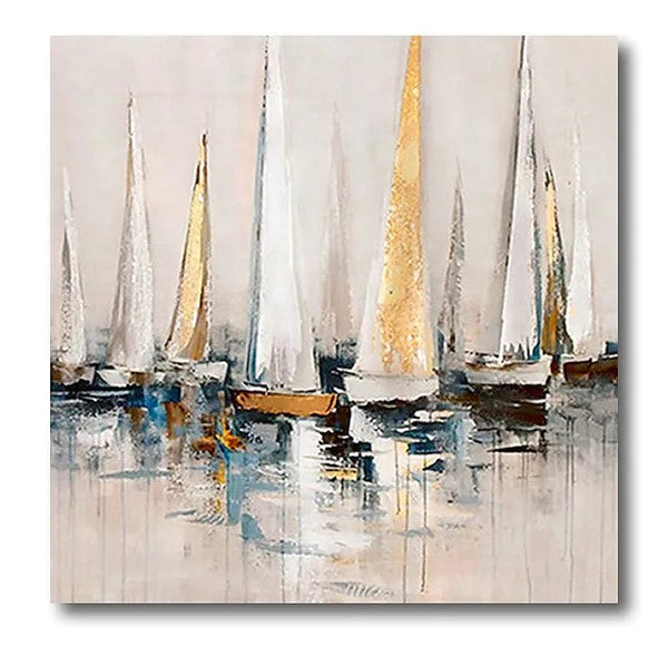 Simple Wall Art Paintings, Modern Paintings for Living Room, Abstract Landscape Paintings, Large Acrylic Paintings for Bedroom, Living Room Wall Paintings
