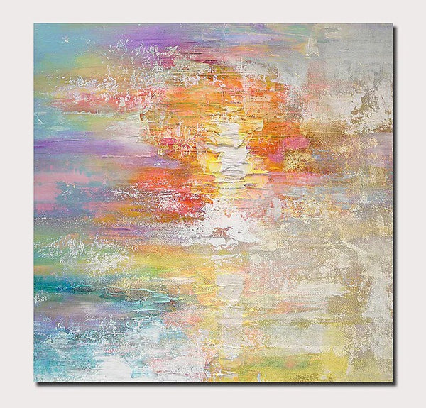 Easy Painting Ideas for Living Room, Acrylic Painting on Canvas, Huge Canvas Paintings, Modern Abstract Wall Art, Large Painting for Sale, Bedroom Wall Art Ideas-LargePaintingArt.com
