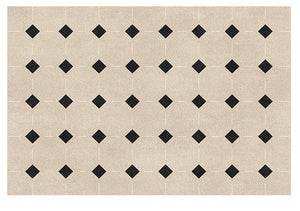 Large Modern Rugs for Living Room, Bedroom Modern Rugs, Dining Room Geometric Soft Rugs, Contemporary Modern Rugs for Office-LargePaintingArt.com