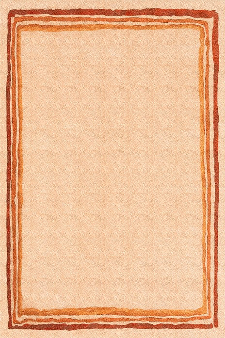 Contemporary Modern Rugs for Living Room, Geometric Modern Rugs under Dining Room Table, Modern Carpets under Coffee Table, Abstract Soft Rugs for Bedroom-LargePaintingArt.com