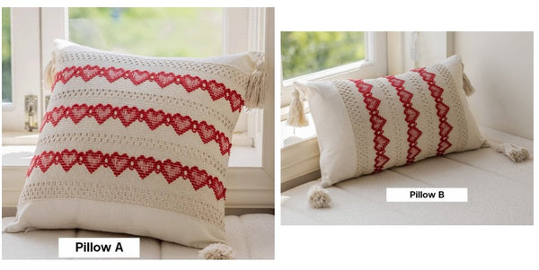 Large Square Modern Decorative Pillows for Couch, Large Modern Decorative Pillows for Bedroom, Contemporary Modern Sofa Pillows, Decorative Pillow Covers