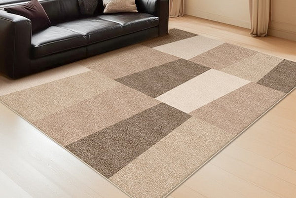 Extra Large Modern Floor Carpets for Office, Modern Area Rug for Living Room, Contemporary Rugs for Dining Room, Bedroom Floor Rugs-LargePaintingArt.com