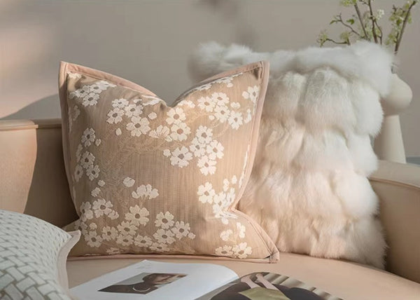 Living Room Decorative Throw Pillows, Modern Decorative Pillow Cover, Decorative Pillow Arrangement Ideas for Couch, Modern Sofa Pillows-LargePaintingArt.com