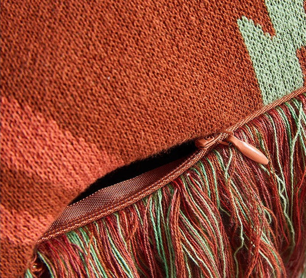 Simple Decorative Pillow Covers, Modern Decorative Pillow for Interior Design, Contemporary Modern Sofa Pillows for Bedroom, Square Modern Pillows for Couch-LargePaintingArt.com